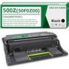 HAO SHI XIANG Unità tamburo 50F0Z00 500Z ad alta resa compatibile per Lexmark 500Z 50F0Z00 500ZG 50F0Z0G per MS310d MS310dn MX310dn MS410d MS410dn MX410de MS415DN (60.000 pezzi) Pagine 1-Pack)