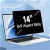 LINGDSWULING Filtro Antiriflesso Protezione per Gli Occhi Proteggi Schermo per Computer/Monitor 24 24 Pollici Schermo Filtro Privacy Filtro Privacy 14 Pollici(21.5inch/47.5x26.7 cm)