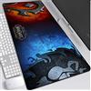 ITBT World of Warcraft Tappetino Mouse Gaming, Grande Anime Mouse Pad XXL 800x300mm Confortevole, Lavabile, 3mm Antiscivolo Tappetino Scrivania Supporto per Ufficio Computer, Adatto per computer e PC, A