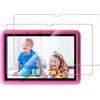 generic Pellicola salvaschermo in vetro temperato per tablet Blackview TabA6Kids da 10 pollici, alta trasparenza, resistente ai graffi, anti-impronte (confezione da 2)