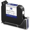 Eurannit Cartuccia d'inchiostro portatile originale da 1 pollice da 72 ml, ad asciugatura rapida, per stampante a getto d'inchiostro intelligente da 25,4 mm di altezza di stampa E15-1/E16-1 e altri,