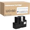 RSENSO MC-20 MC20 0628C002 Cartuccia Di Manutenzione Compatibile Per ImagePROGRAF Pro-500 Pro-1000 PRO-1100, Contenitore Di Rifiuti D'inchiostro 1Pack