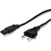 Metronic Cavo CA maschio, 2 poli 1,5 m - METRONIC 370145