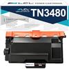 LCL TN3480 TN-3480 TN3485 TN-3485 Cartucce di Toner Compatibile per HL-L5000D HL-L5100DN HL-L5100DNT HL-L5200DW HL-L5200DWT HL-L6200DW HL-L6200DWT HL-L6250DW HL-L6250DN HL-L6300DW HL-L6400DW(1 Nero)