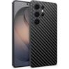 TF Skins Skin compatibile con Samsung Galaxy S26 & S26 Ultra, pellicola protettiva protettiva a 360° Full Coverage o Back Only (Back Only, Carbon Black, Galaxy S26 Ultra)