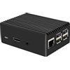eleUniverse Raspberry Pi 3 B+/ 3B Case Aluminum Passive Cooling