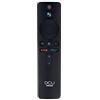 DCU Tecnologic | Telecomando a distanza per televisori Xiaomi MI | Controllo remoto TV | con controllo vocale | Pulsante per Netflix e Prime Video | Nero