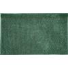 Allstar Wenko Allstar Tappetino da bagno in ciniglia, 50 x 80 cm, verde scuro