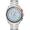 Bulova Watch 98B432, argento/nero, Bracciale