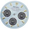 ROUREOX 29.5mm Quadrante Orologio Cronografo Corsa 3 Sotto Quadranti Verde Luminoso Movimento Quarzo VK63 Modding per Rolex Daytona - 6 29.5MM
