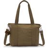 Kipling ASSENI S Borsa Piccola, Totes, Smooth Khaki (Khaki)