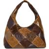 MARC JACOBS The Sack, Borsa Donna, Brown Multi