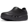 Fitflop Zoccoli Professionali ad Alte Prestazioni da Lavoro da Donna, Tutto Nero, 41 EU