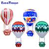 EsenTroye 1 pz 4D pellicola di alluminio colorato mongolfiera Baby Shower Decor palloncino ad elio decorazione di nozze forniture per feste di compleanno per bambini