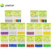 jumtop 6 Pz/pacco Dentale Uso A Mano File K 21/25mm In Acciaio Inox Endodonzia Canalare Lime Strumenti Dentista Lime Dentali Attrezzature Da Laboratorio