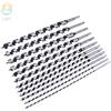 ZLinKJ 1 pz 460mm Twist wood Drill Bit lunghezza 46cm per metallo Sarbon Steel Drilling bits strumenti per la lavorazione del legno dimensioni 4-28mm