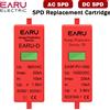 EARU Inserti di Ricambio per Cartucce SPD per Protezioni da Sovratensione AC DC 275V 385V 500V 800V 1000V 20KA 30KA 40KA 60KA