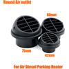 STARHEATPAR 42mm 60mm 75mm Condotto di Sfiato Pezzo Condotto Tubo di Uscita Girevole Riscaldatore di Parcheggio Diesel Per Auto Camion VAN Camper Tipo B