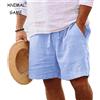 ANIMAL GAME Nuovi pantaloncini da uomo in cotone tinta unita, leggeri, da palestra, oversize, pantaloncini da spiaggia, da jogging, sportivi, taglia grande, per uomo