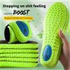NAFOING Soletta sportiva per assorbimento degli urti verde PU Memory Foam supporto per arco traspirante scarpe ortopediche Pad uomo donna piedi cura scarpe Pad
