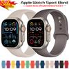 Chumoon Cinturino in silicone per cinturino Apple Watch 44mm 40mm 45mm 41mm 42mm 44 45 mm cinturino correa iwatch serie 7 8 se 3 5 6 9 Ultra 2 49mm