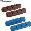 DEEMOUNT Pastiglie freno per cerchioni in carbonio Deemount Inserti freno per pinza per bici da strada composti in sughero per ruote in carbonio Indossare cerchi bassi Uso per tutte le stagioni