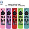 EYAOO Custodia remota in silicone per Fire TV Stick 2023 4K Max 2nd / Fir TV Omni Series / FireTV 4 Series Telecomando che si illumina al buio