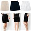 NONE Gonna mezza sottoveste da donna sottogonna Lingerie gonna in raso sotto il vestito slip