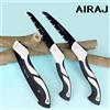 AIRAJ sega pieghevole per la lavorazione del legno taglio multifunzione legno affilato campeggio giardino sega a pressione albero Chopper coltelli utensili manuali