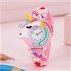 NONE 2024 nuovo arcobaleno nuvola stampato cinturino in silicone orologio per bambini ragazza simpatico cartone animato orologio al quarzo orologi per bambini ragazzi ragazza Watche