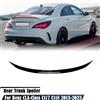 NONE Ala posteriore Spoiler Per Mercedes Benz Classe CLA C117 C118 CLA200 CLA260 CLA45 AMG 2013-2023 Auto Baule Posteriore Boot Lip Spoiler Ala
