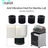 toaiot Per Bambu Lab P1P/P1S Piedini Anti Vibrazioni Pad Antiscivolo Anti-Shock Antipolvere Piedino In Gomma Bambù Bambulabs X1/X1C Stampante 3D