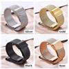 HQstrap Cinturino milanese a sgancio rapido 18mm 20mm 22mm 12mm 14mm 16mm 17mm 19mm 21mm 24mm Bracciale universale in acciaio inossidabile a maglia 0,6