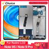 bluesikade Per Xiaomi Redmi Nota 9 Pro Display LCD M2003J6B2G Touch Screen Digitizer Per Redmi Nota 9S LCD M2003J6A1G Parti di ricambio