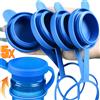 NONE Coperchi per caraffa per acqua in Silicone da 5 pezzi coperchi sigillanti a prova di perdite coperchio di ricambio tappo per secchio per acqua potabile coperchi per bottiglie d'acqua a canna