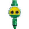 NONE Tubo dell'acqua del rubinetto del timer di irrigazione del tubo di irrigazione automatico elettronico da giardino in plastica verde per esterni