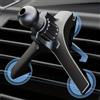 NONE Aggiorna clip per supporto per telefono per auto Testa a sfera da 17 mm Clip per presa d'aria per auto Morsetto per gancio per presa d'aria per auto per supporto magnetico per telefono cellulare
