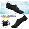 NONE 1 paio di scarpe da acqua da donna, calzini a piedi nudi, antiscivolo, ad asciugatura rapida, da uomo, da spiaggia, per sport acquatici