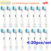 Toothink Per Oral-B Dupont setola testine per spazzolino elettrico sbiancare i denti pulizia quotidiana cura morbida funzione denti D100 D25 D30 4/8/16 pz