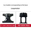 NONE Base staffa Auto per LEAPMOTOR T03 Leapmotor C11 C01 2023 2022 2021 2020 Base fibbia supporto speciale telefono fisso accessori Auto