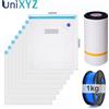 UniXYZ Sacchetti Sottovuoto per Filamenti 3D (10-30 Pezzi) - Essiccatore e Contenitore Anti-Umidità per Filamenti PLA/ABS/TPU - Protezione Sicura per Componenti Stampanti 3D