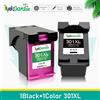 Ink Garden Cartuccia d'inchiostro InkGarden 301XL per HP301 HP 301 XL compatibile Deskjet 2050 2050a 2510 2511 2512 2514 2540 2541 2542 stampante XL