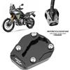 TUTU-MOTO Accessori moto Piede Cavalletto Laterale Ingranditore Piastra Pad Cavalletto Estensione Per CFMOTO 450MT MT450 CF 450 MT 2024 2025