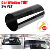 NONE 150x20 cm Parabrezza per auto Visiera parasole Striscia Pellicola tinta Vetro anteriore Anti-UV Parasole Pellicola per vetri Decalcomania Auto Protezione UV Lamine Stickes