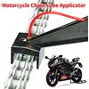 NONE Oliatore per catena per moto Spray Gear Catena senza disordine Accessorio per pulizia catena di cera Strumento per oliatore per lubrificante per catena per moto per moto