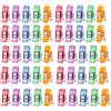 NONE Clip da cucito Clip colorate multiuso in plastica artigianale all'uncinetto per maglieria Clip per abbigliamento di sicurezza Clip per rilegatura colorate Carta