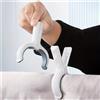 NONE 6 clip per asciugamani da spiaggia, mollette in plastica resistenti, clip per asciugare la trapunta, clip per vestiti antivento