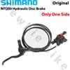 SHIMANO MT200 MTB Bicicletta Freno A Disco Idraulico 2 Pistoni 800MM 850MM 1450MM MT200 Solo Un Lato Freno per Mountain Bike