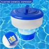 NONE Dosatore Automatico Galleggiante per Cloro in Pastiglie da 8 Pollici per Piscine - Accessorio per la Pulizia e la Sterilizzazione