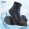 NONE Nuovi calzini da sub in neoprene da 3 mm antiscivolo caldi muta a prova di freddo surf snorkeling sport acquatici calzini da sub